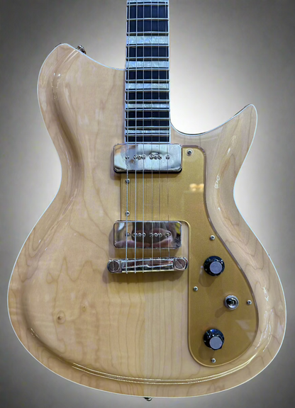 Rivolta Combinata VII - Acero Glow - w/ Deluxe Gig Bag - Pre-Loved