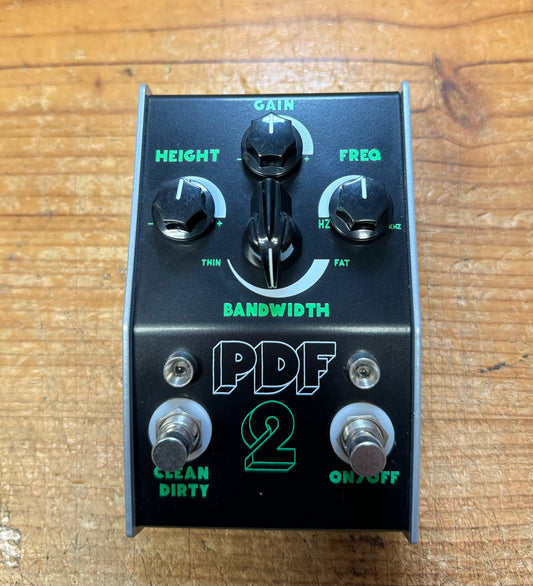 Stone Deaf PDF 2 Parametric Distortion Pedal Pre-Loved