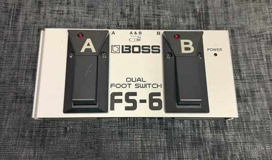 Boss FS-6 - Dual Footswitch - Pre-Loved