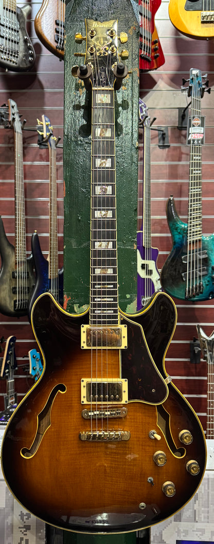 Ibanez Artist AS200 Hollowbody 1981 MIJ - Pre-Loved