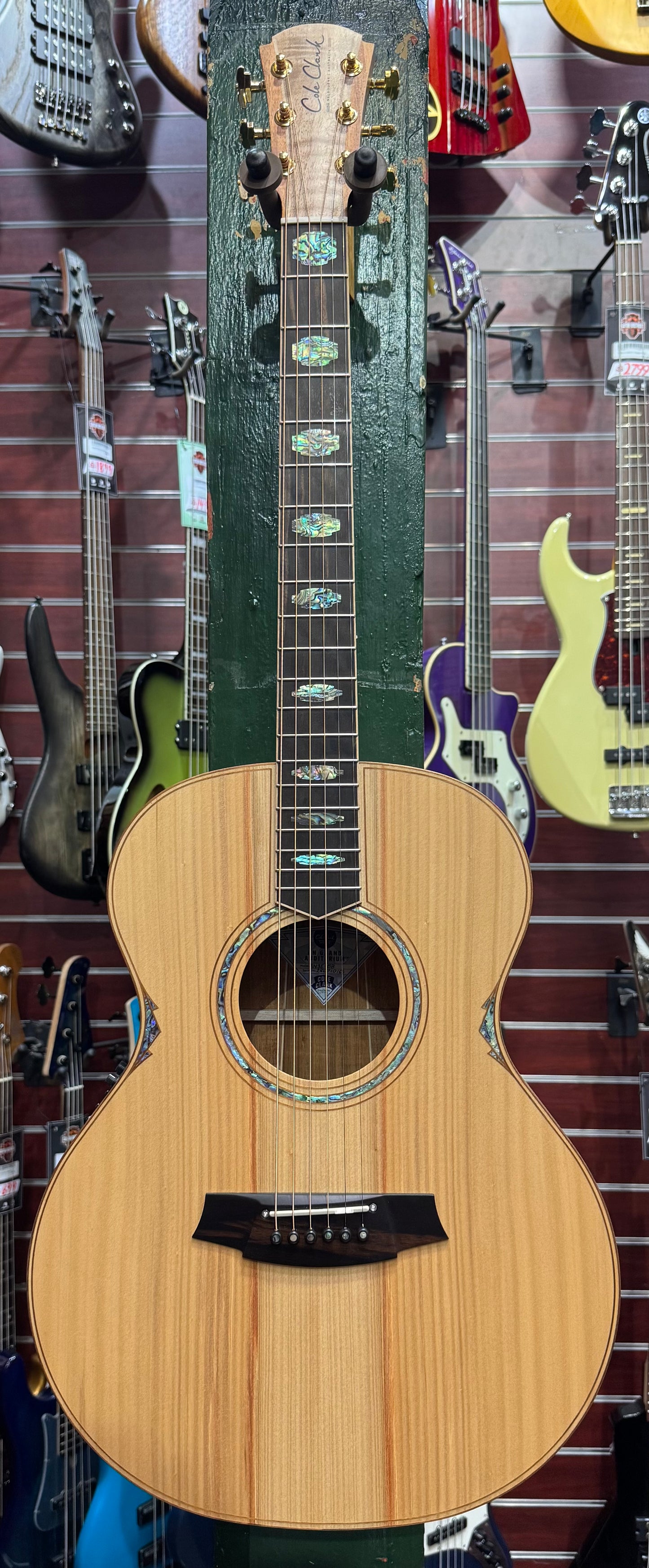 Cole Clark Angel 3EC Bunya & Blackwood Acoustic Guitar