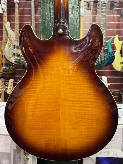 Yamaha SA2200 Hollowbody - Violin Sunburst - Pre-Loved