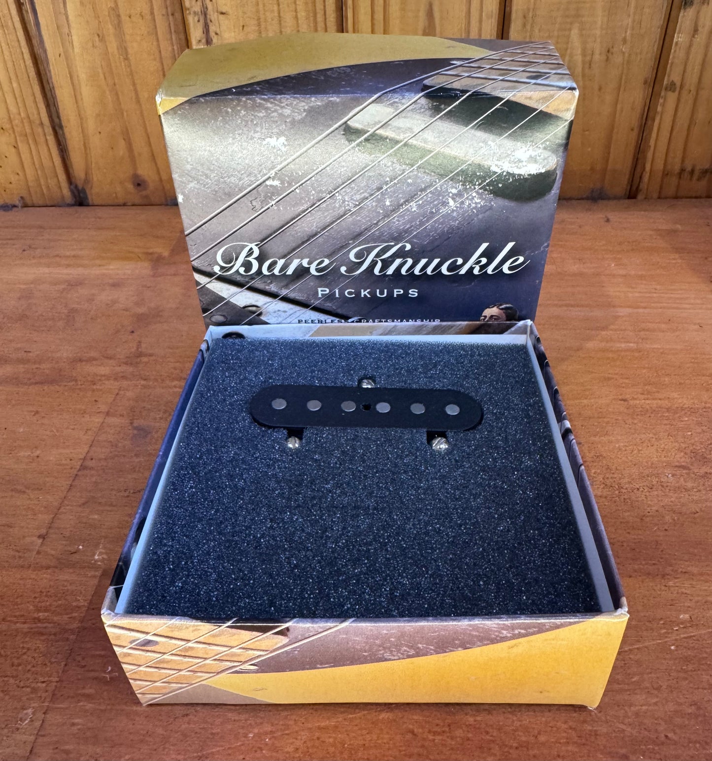 Bare Knuckles Blackguard Telecaster Flat '50s - Bridge Pickup