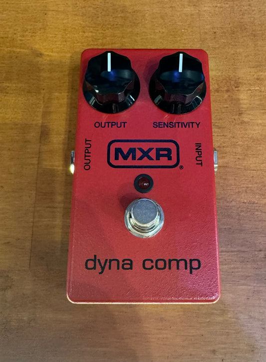 MXR M102 Dyna Comp - Compressor Pedal - Pre-Loved