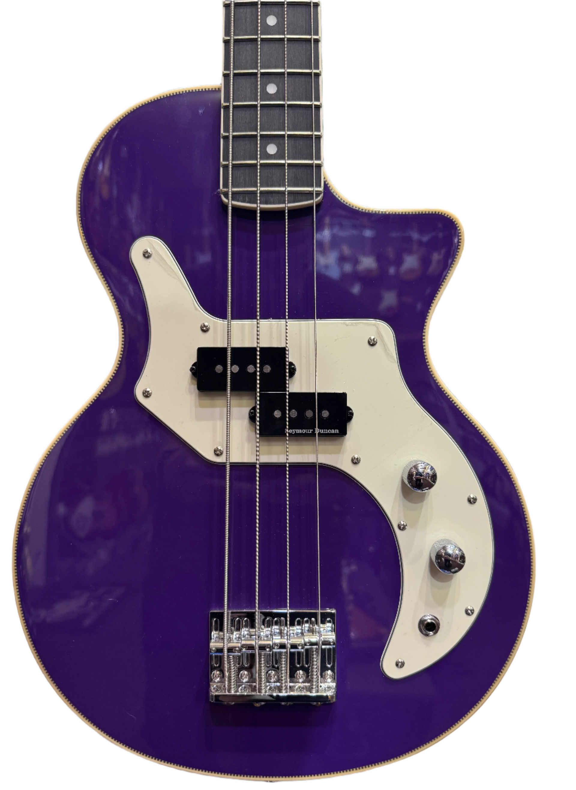 Orange Glenn Hughes Signature O Bass - Purple | Guitar Bros