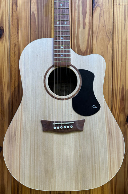 Pratley D-SCE-BWB Dreadnought Classic Series - All-Solid Bunya/Blackwood w/ Pickup & Case