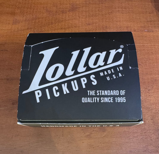 Lollar Imperial Humbucker Pickup Set -Nickel Low-Wind - Pre-Loved