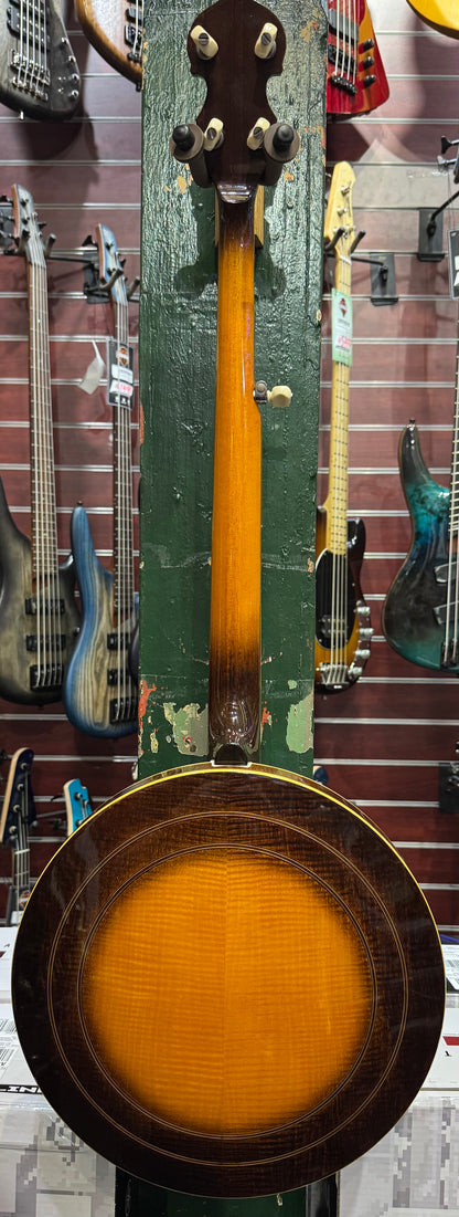 Washburn 1998 Americana 5-String Banjo - Tobacco Sunburst - Pre-Loved