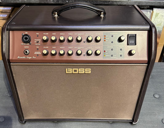Boss Acoustic Singer Pro Amplifier - Pre-Loved