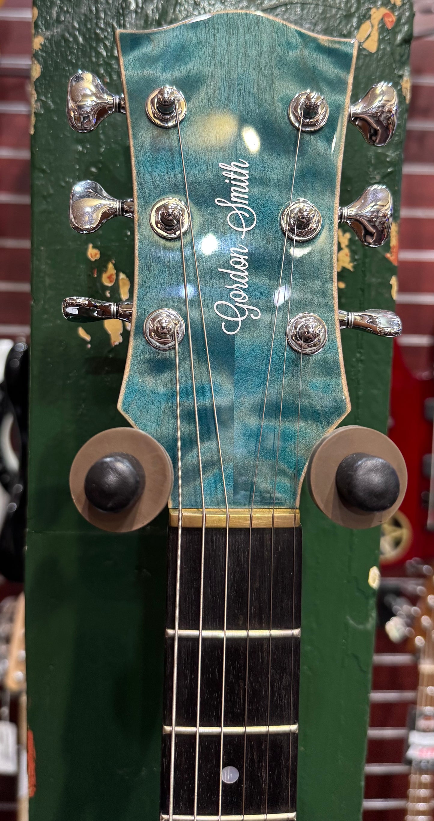Gordon Smith GS Deluxe SS - Cobalt Blue Burst
