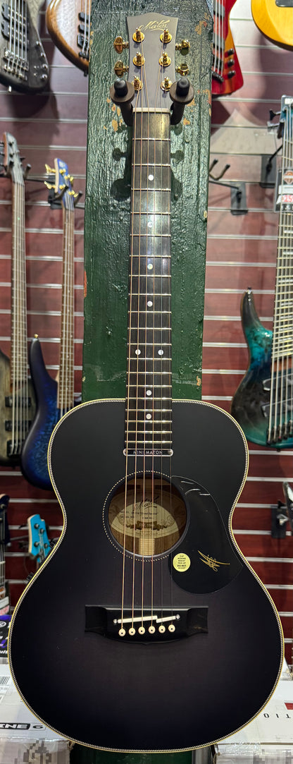 Maton EMD-6 Mini Maton Limited Edition Diesel Acoustic Guitar - Ghost Black
