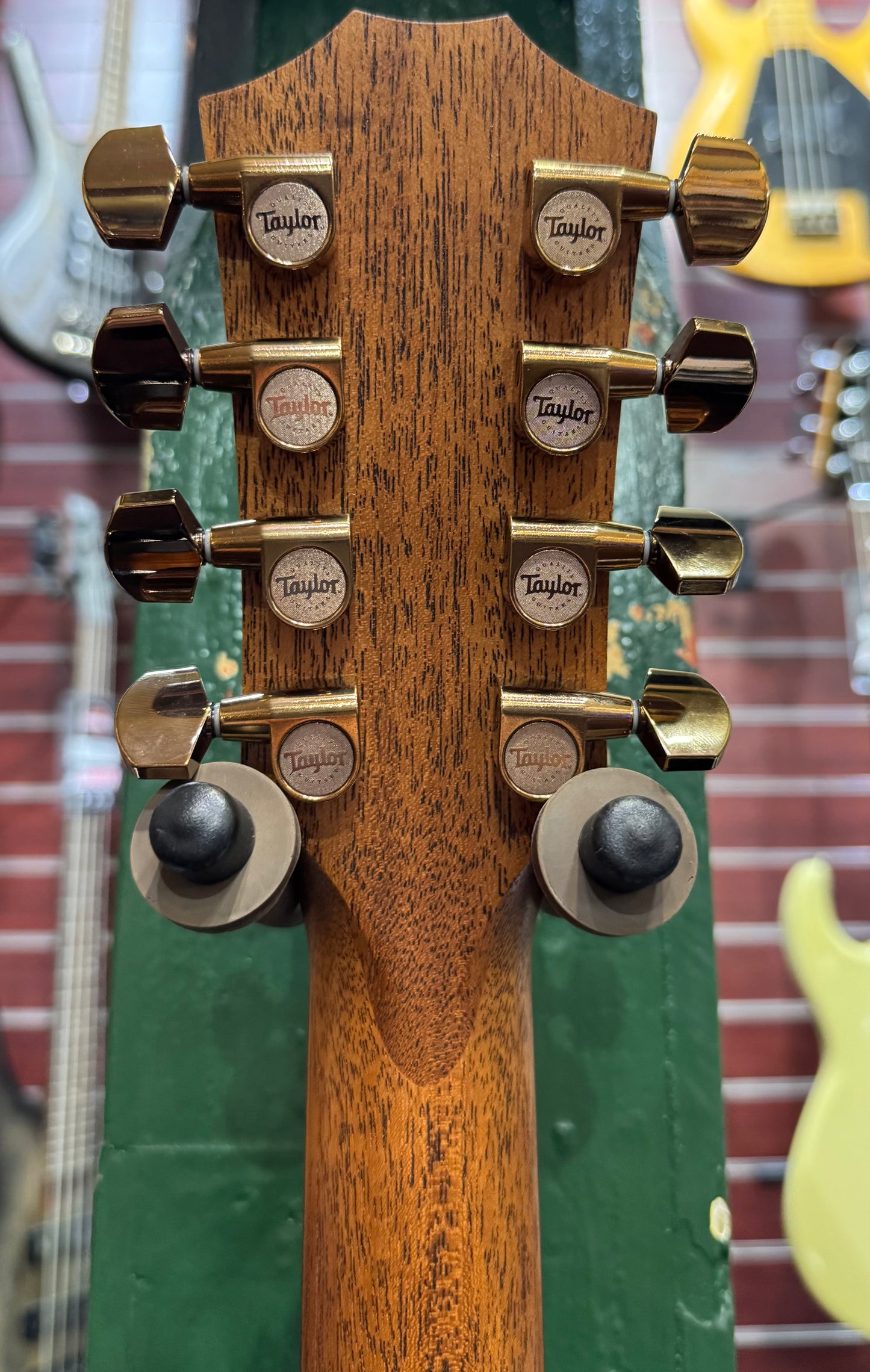 Taylor Custom C26CE Baritone 8-String Acoustic - Solid Hawaiian Koa w/ Cutaway & Pickup - Pre-Loved