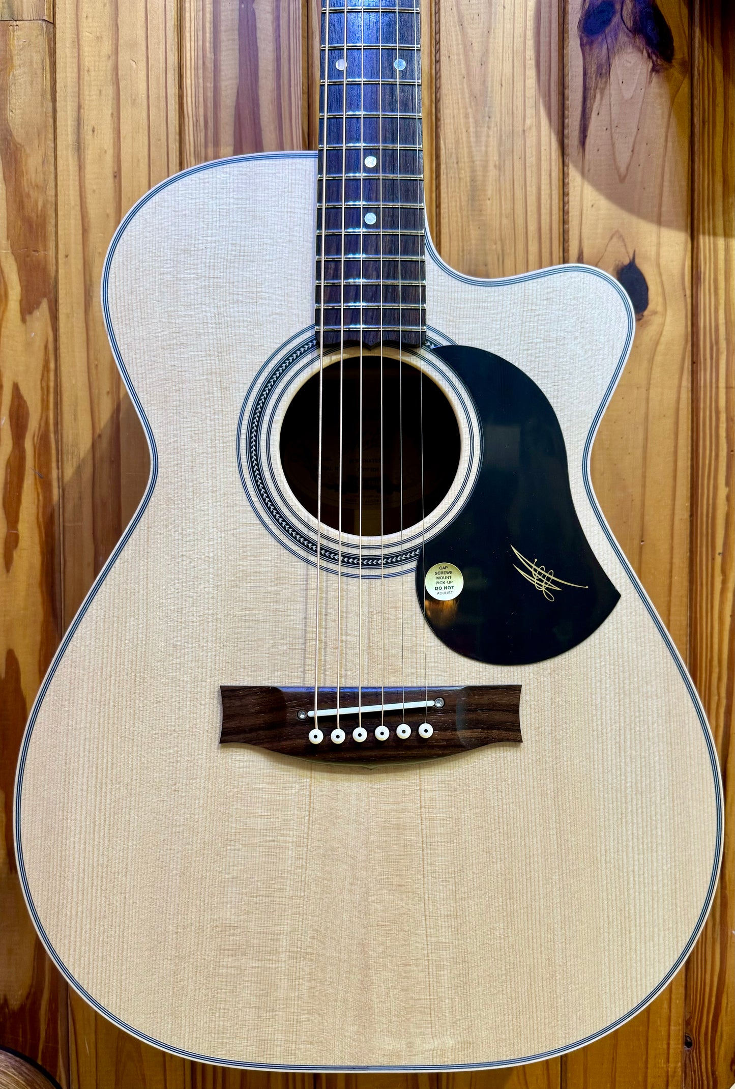 Maton 808C Joe Robinson Signature Acoustic Guitar