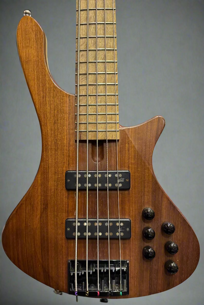 Cole Clark Long Lady LLB5 5-String Bass - Bunya/Blackwood - Pre-Loved