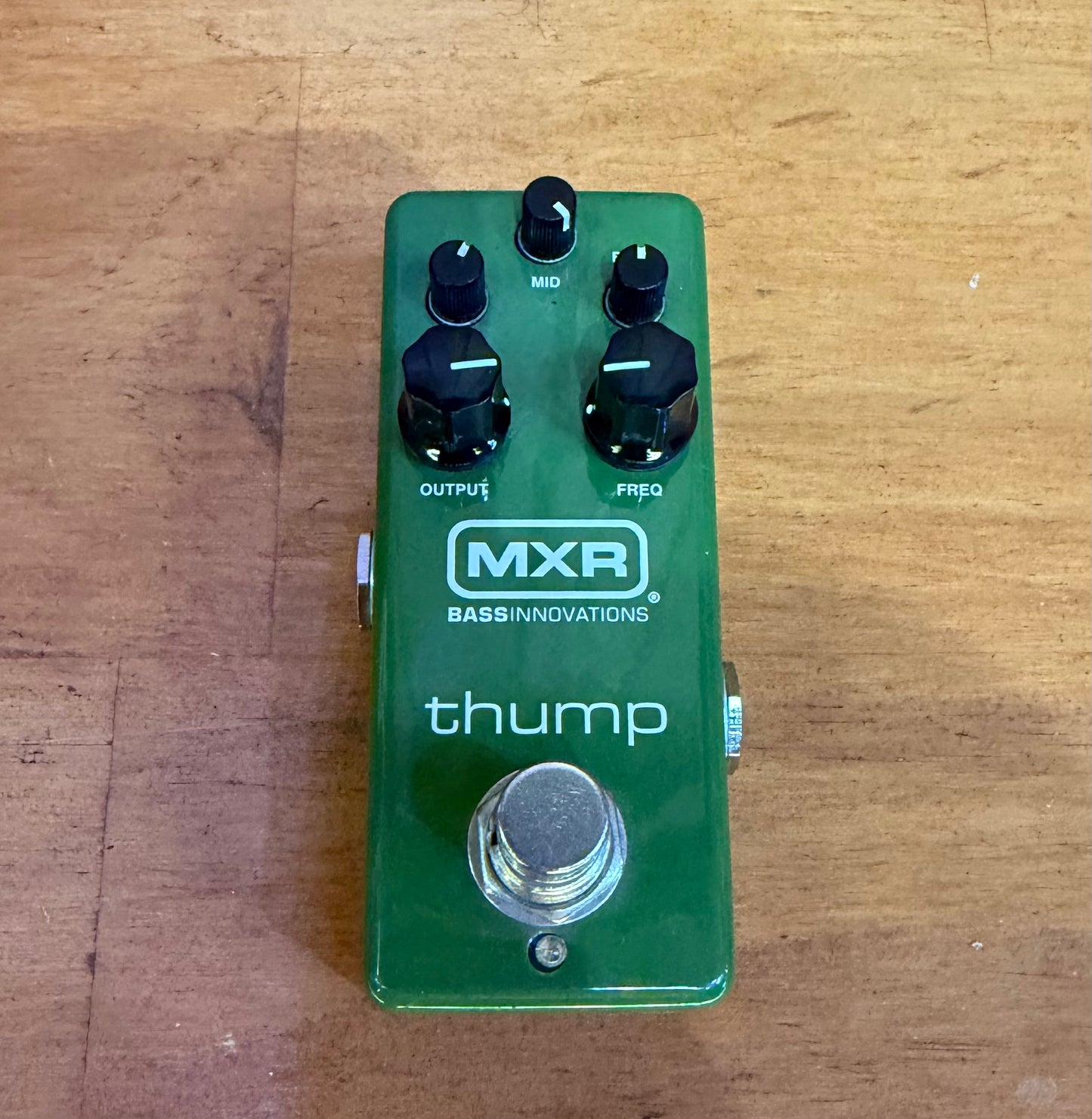 MXR Thump Bass Preamp Pedal - Pre-Loved