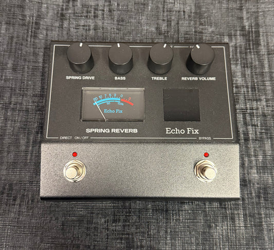 Echo Fix EF-P2 Spring Reverb Pedal - Pre-Loved