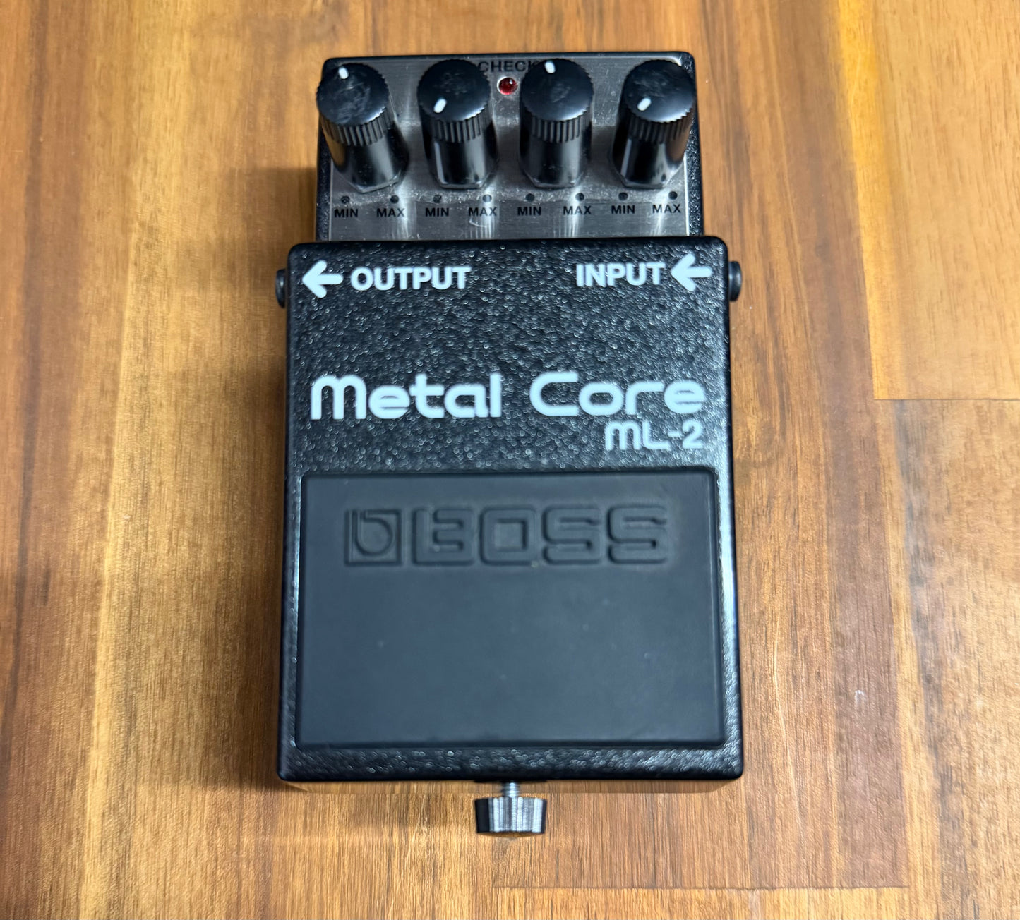Boss ML-2 - Metal Core Distortion Pedal - Pre-Loved