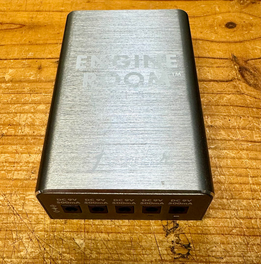 Fender Engine Room Lvl 5 Power Supply - Pre-Loved