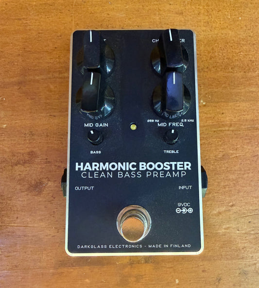Darkglass Harmonic Booster Bass Preamp Pedal - Pre-Loved