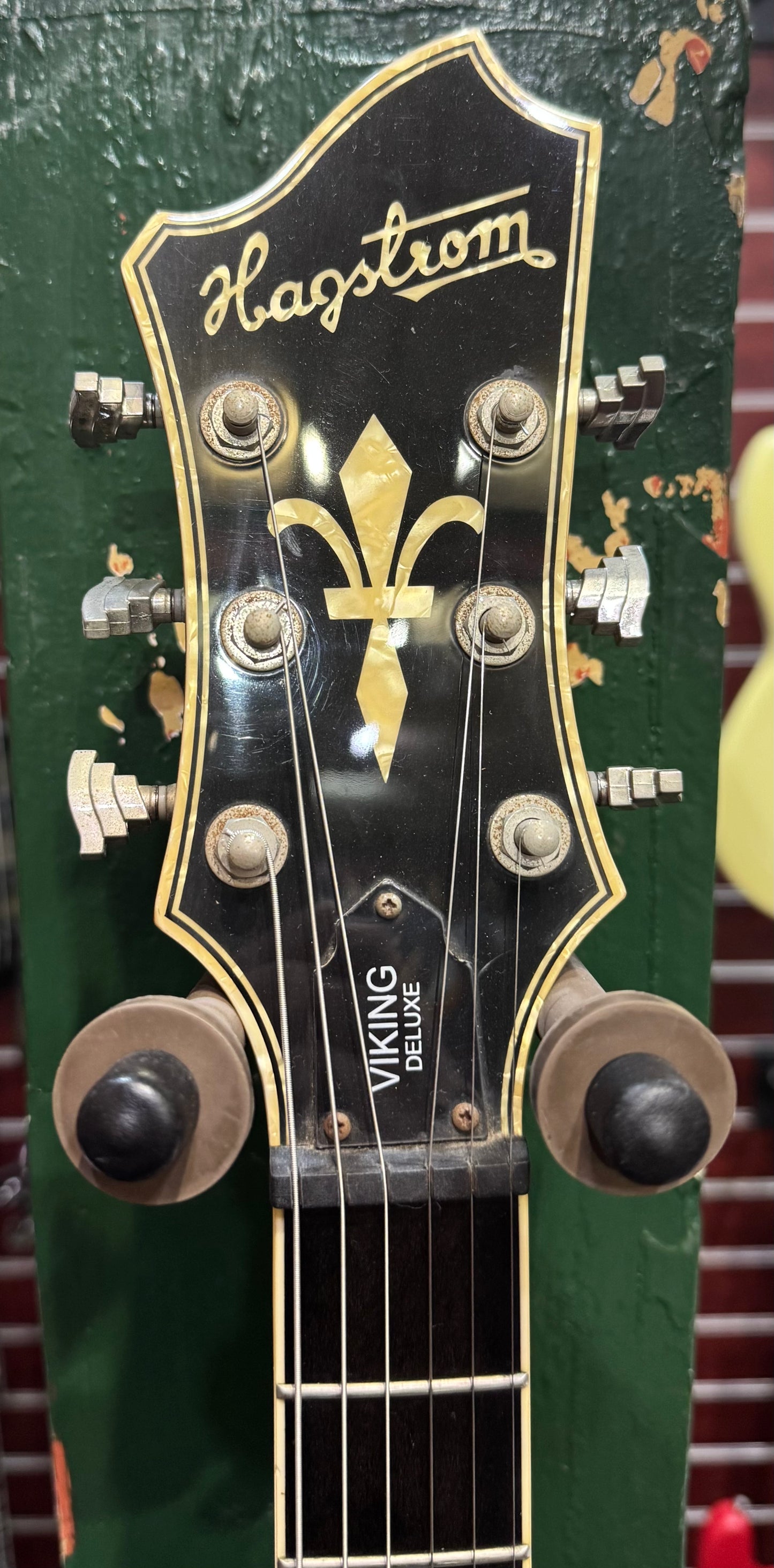 Hagstrom Viking Deluxe Hollowbody Electric Guitar - Modded - Pre-Loved