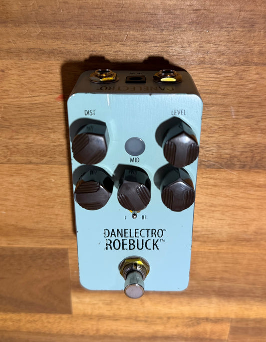 Danelectro Roebuck Distortion Pedal - Pre-Loved