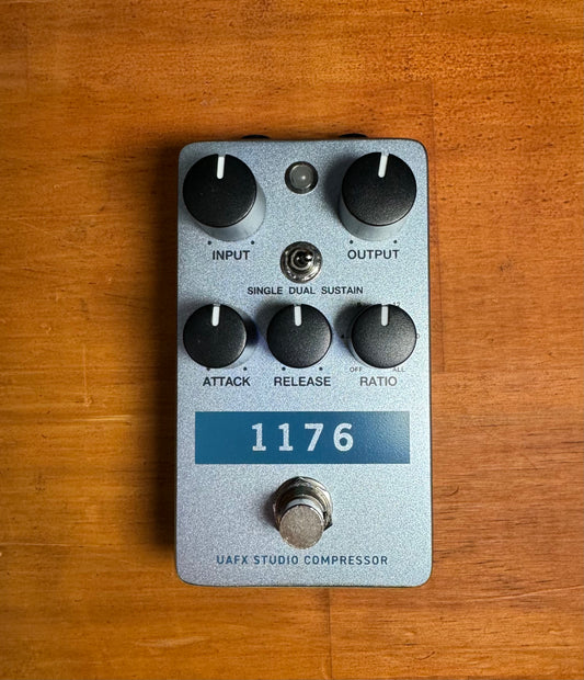 Universal Audio UAFX 1176 Studio Compressor Pedal Pre-Loved