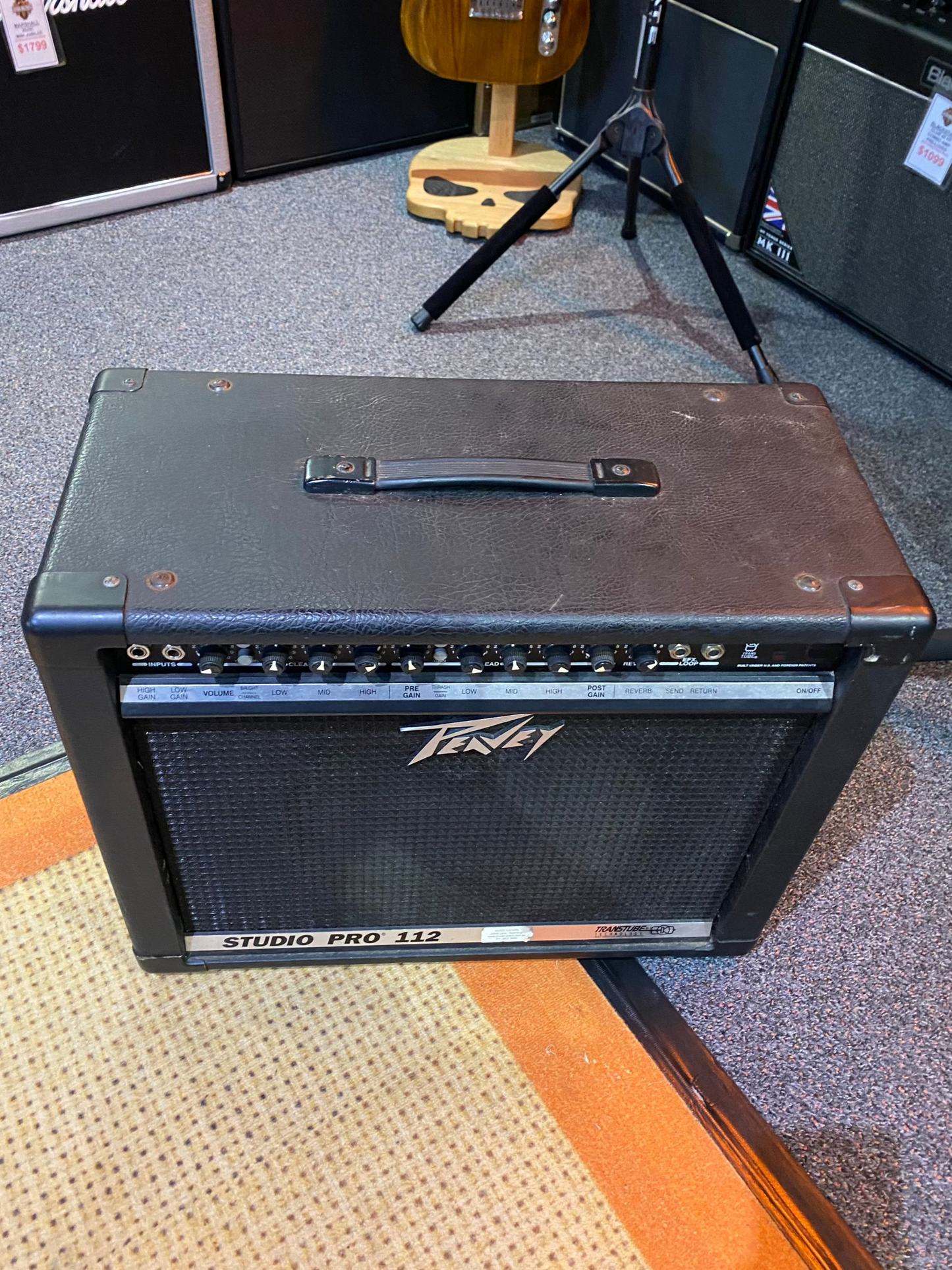 Peavey Studio Pro 112 Preloved Amplifiers Guitar Bros