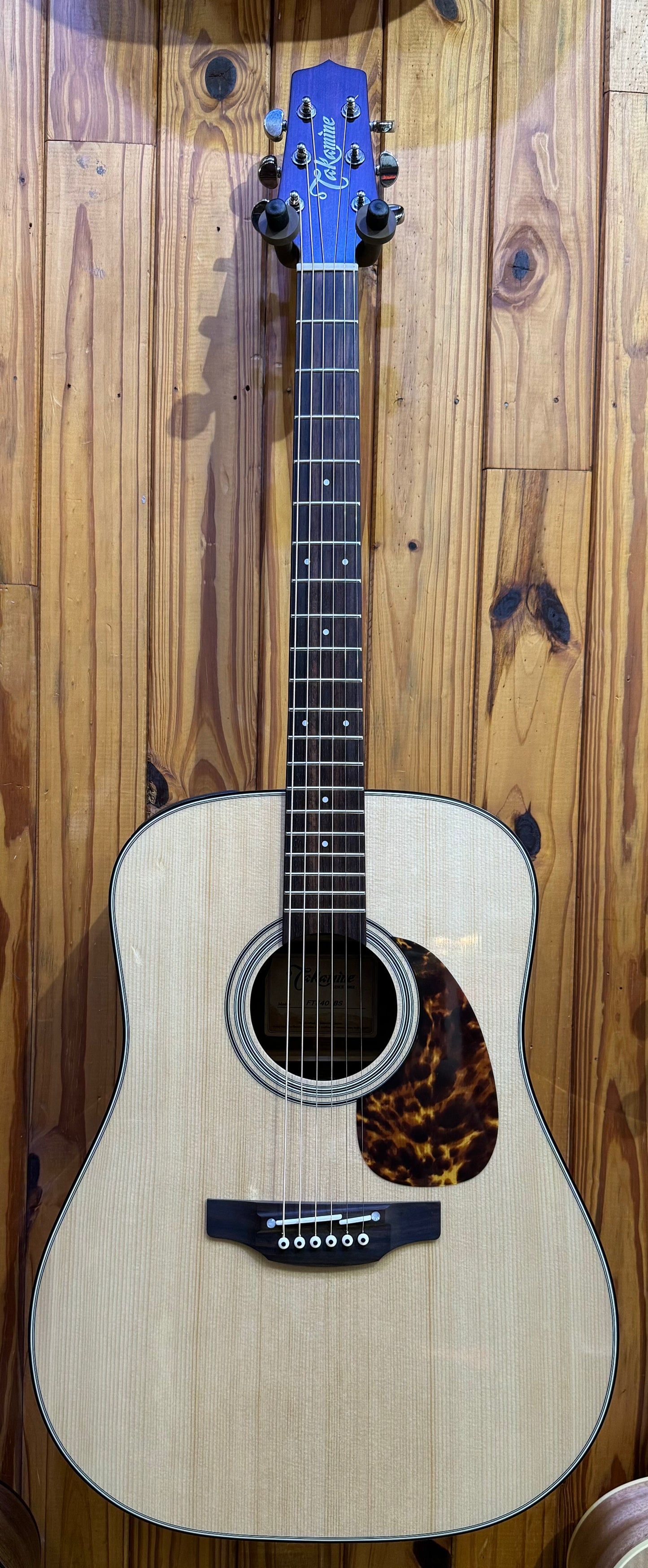 Takamine FT340-BS Limited Edition Acoustic Natural Gloss - Pre-Loved