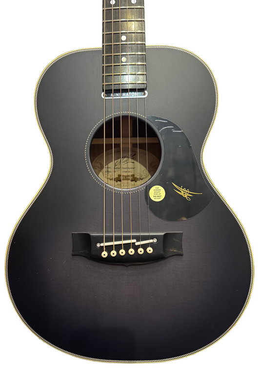 Maton EMD-6 Mini Maton Limited Edition Diesel Acoustic Guitar - Ghost Black