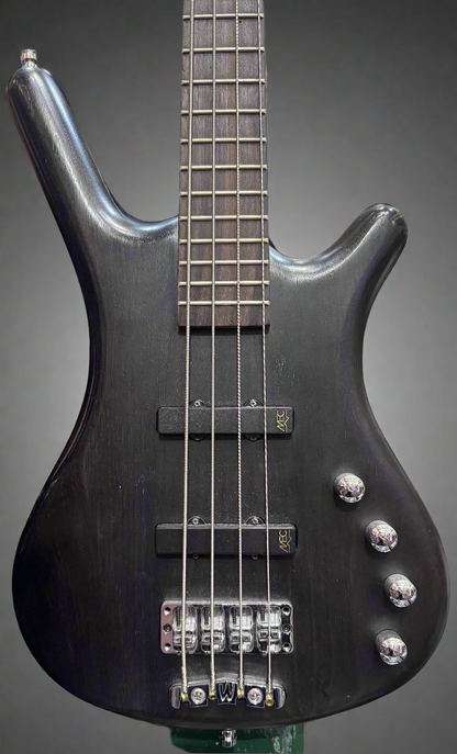 Warwick Rockbass Corvette Bass - Black - Pre-Loved
