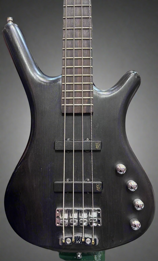 Warwick Rockbass Corvette Bass - Black - Pre-Loved