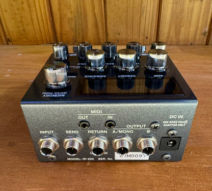 Boss IR-200 Amp & IR Cabinet Simulator Pedal Pre-Loved
