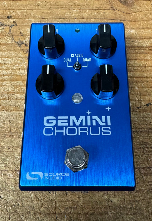 Source Audio Gemini Chorus - Pre-Loved