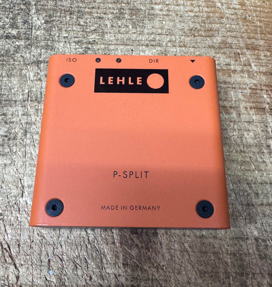 Lehle P-Split III - Passive Splitter & DI Box - Pre-Loved