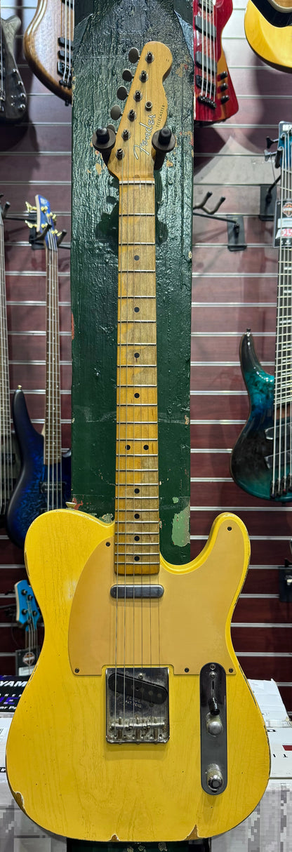 Fender Road Worn '50s Telecaster - Butterscotch Blonde - Pre-Loved