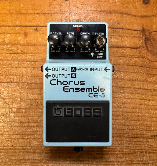 Boss CE-5 - Chorus Ensemble - Pre-Loved