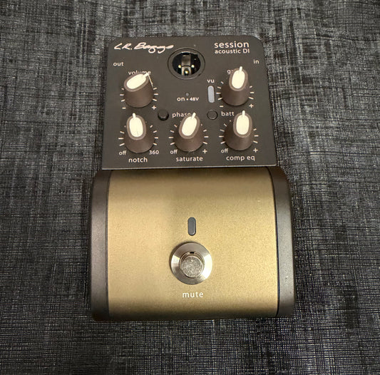 LR Baggs Session DI Acoustic Pre-Amp - Pre-Loved