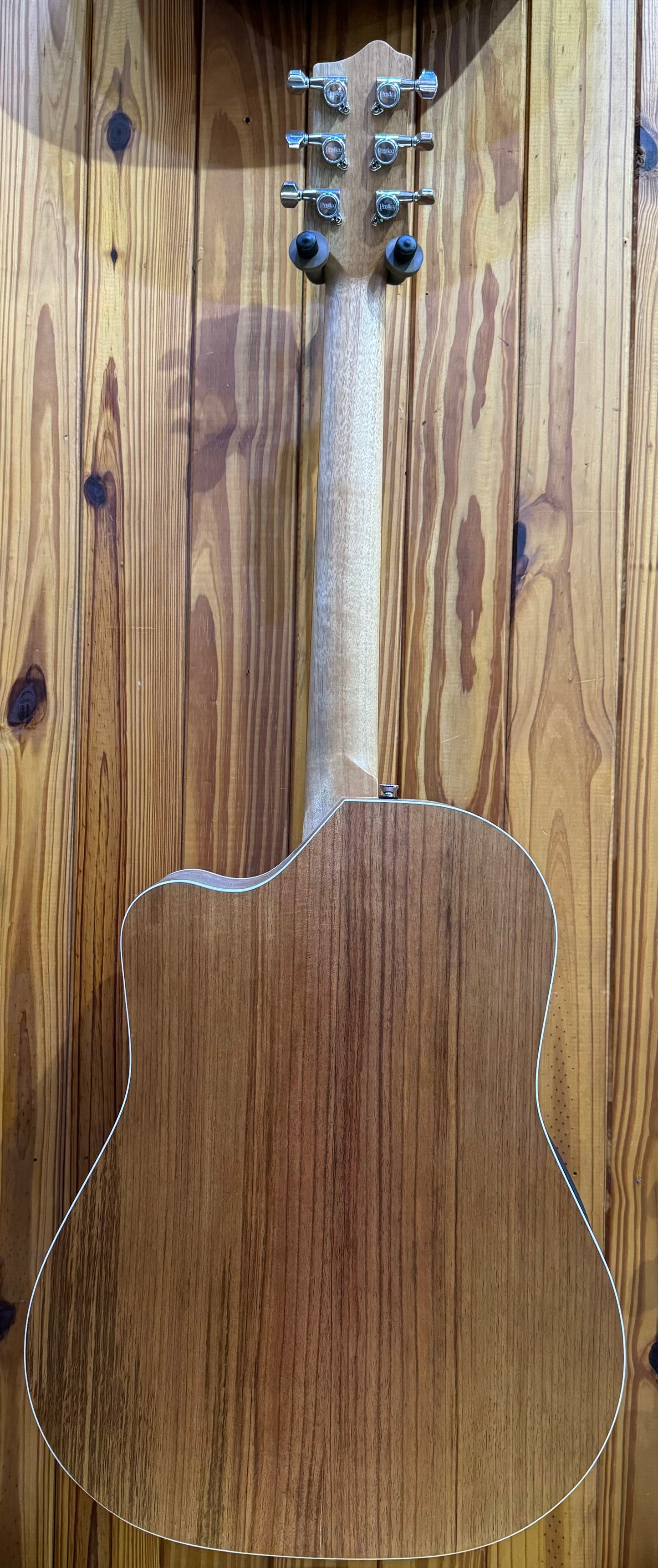 Pratley D-SCE-BWB Dreadnought Classic Series - All-Solid Bunya/Blackwood w/ Pickup & Case