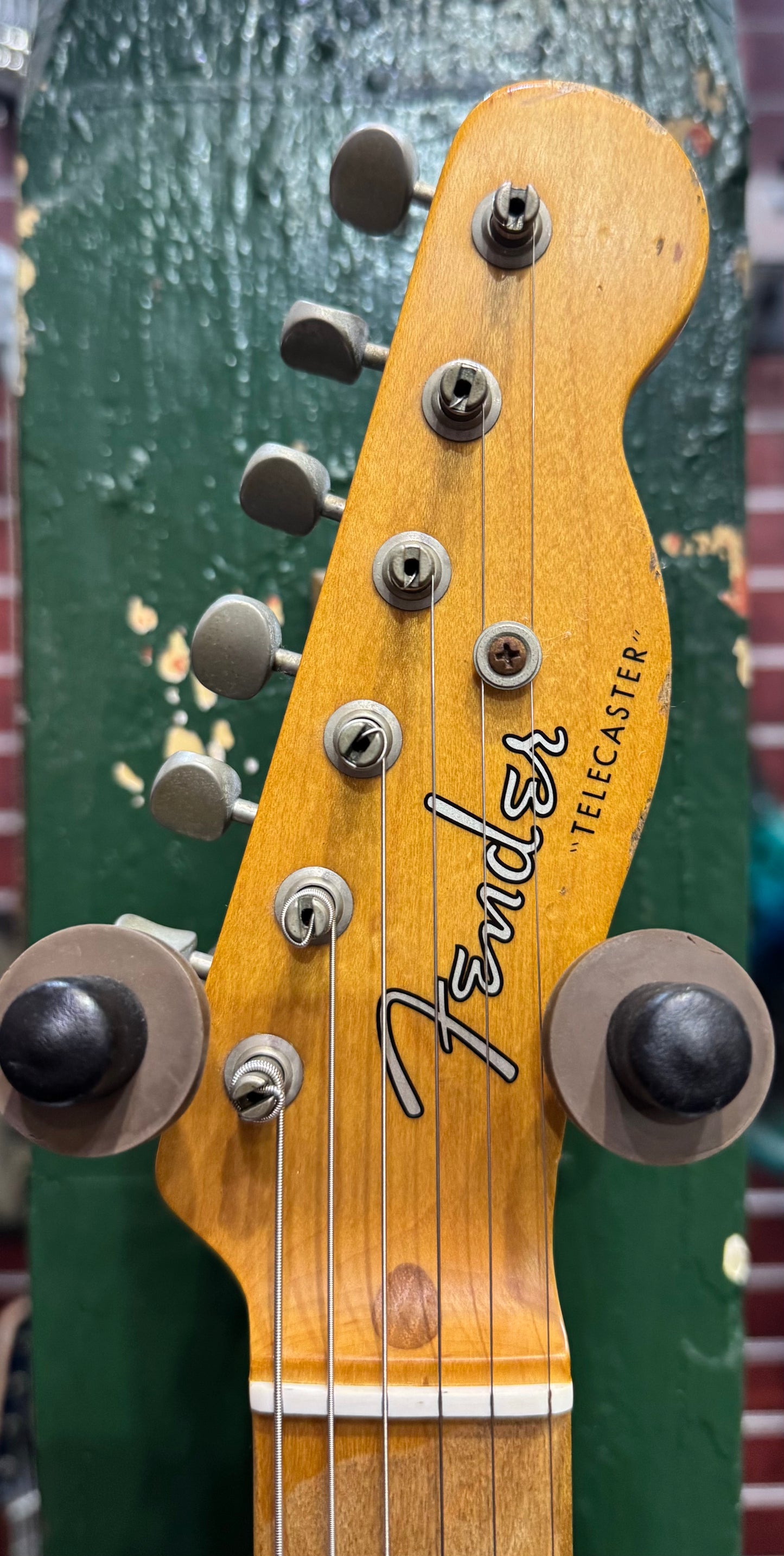Fender Road Worn '50s Telecaster - Butterscotch Blonde - Pre-Loved