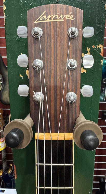Larrivee P-02 All Solid Parlour Acoustic Guitar - Pre-Loved