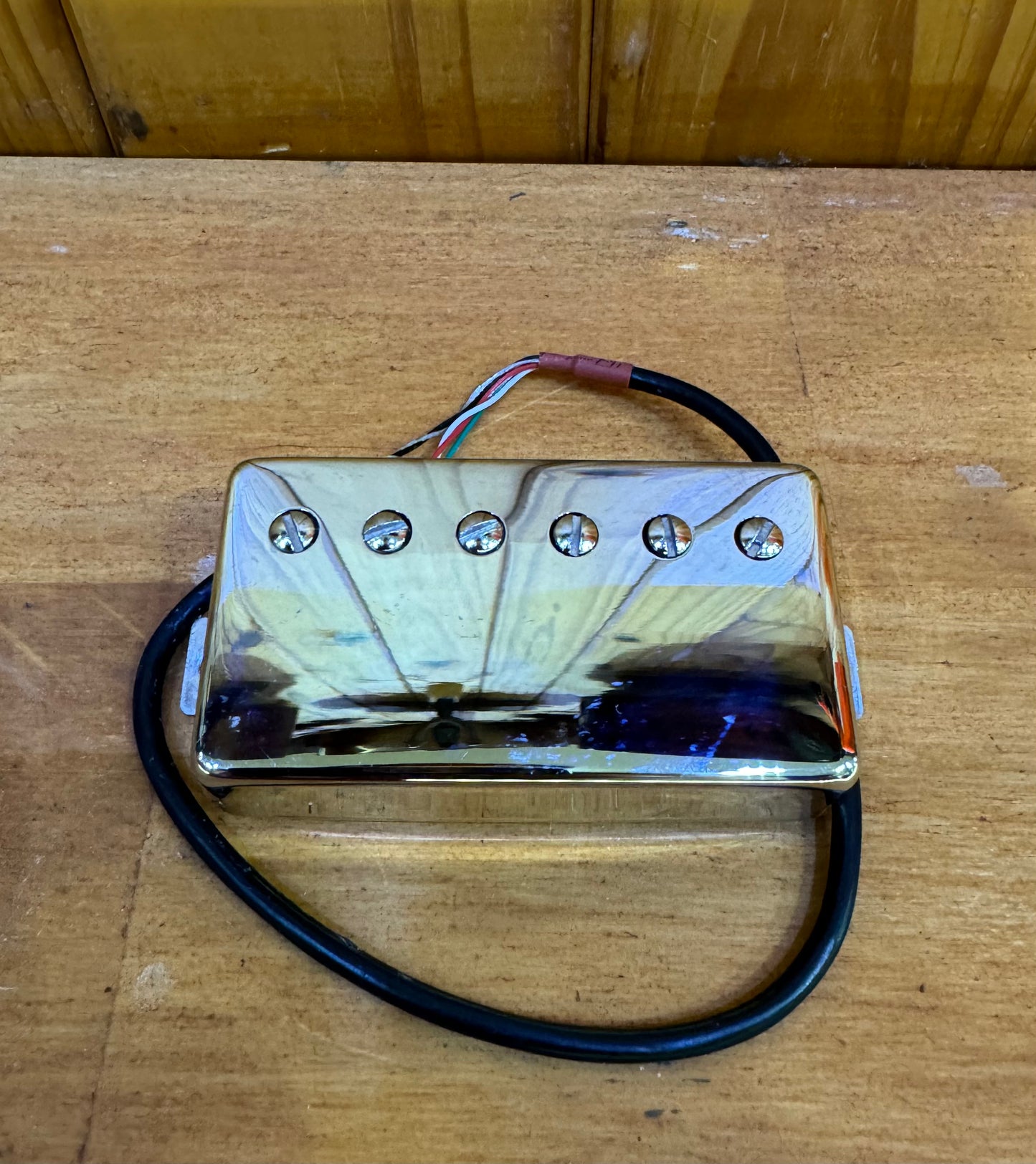 LSL S-Style Handwound USA Bridge Humbucker Pickup - Nickel Covered