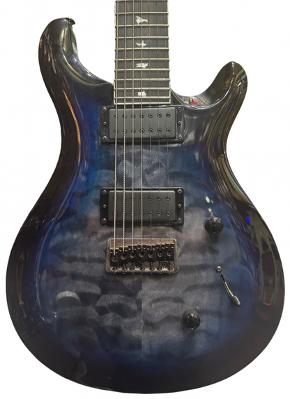 PRS SE Mark Holcomb SVN - Holcomb Blue Burst