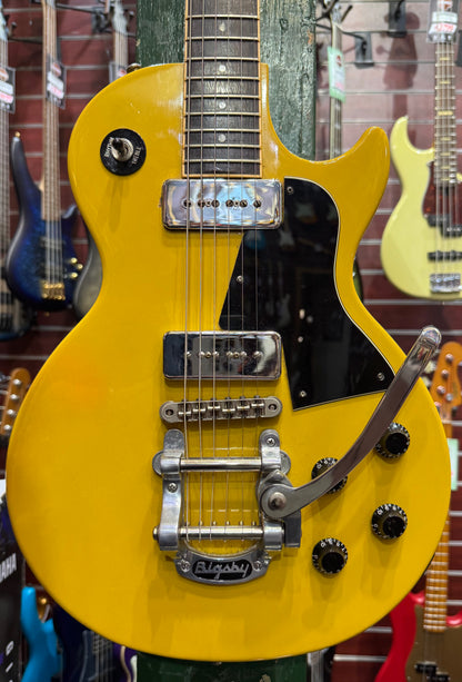 Gibson Les Paul Special 1991 w/Bigsby - TV Yellow - Pre-Loved