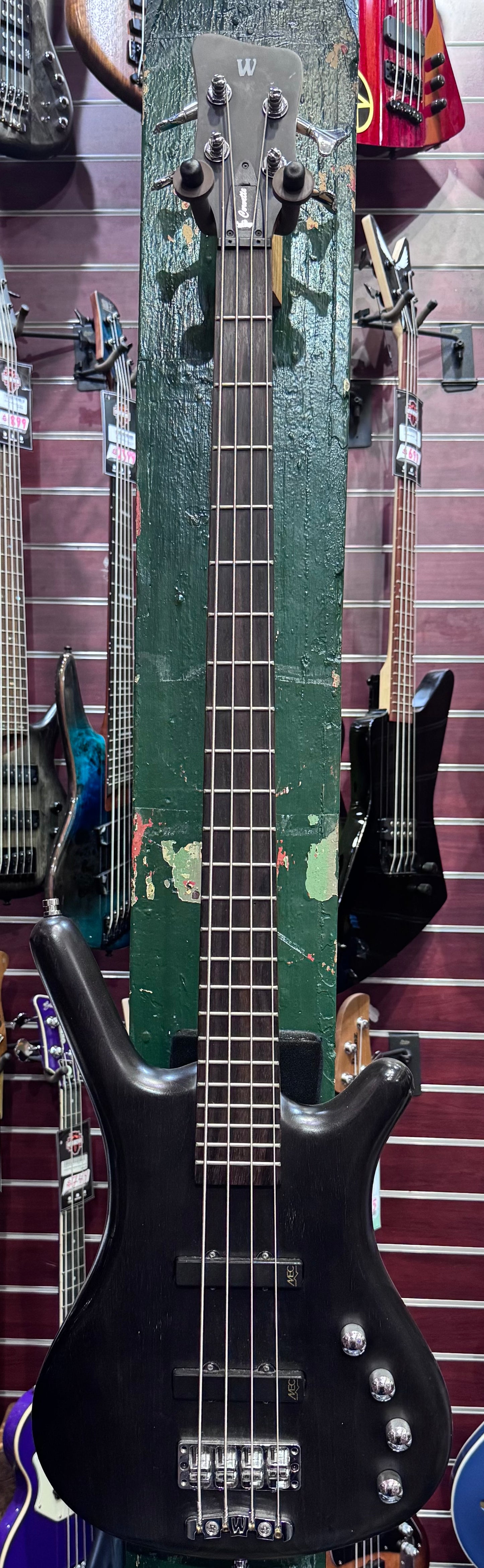Warwick Rockbass Corvette Bass - Black - Pre-Loved