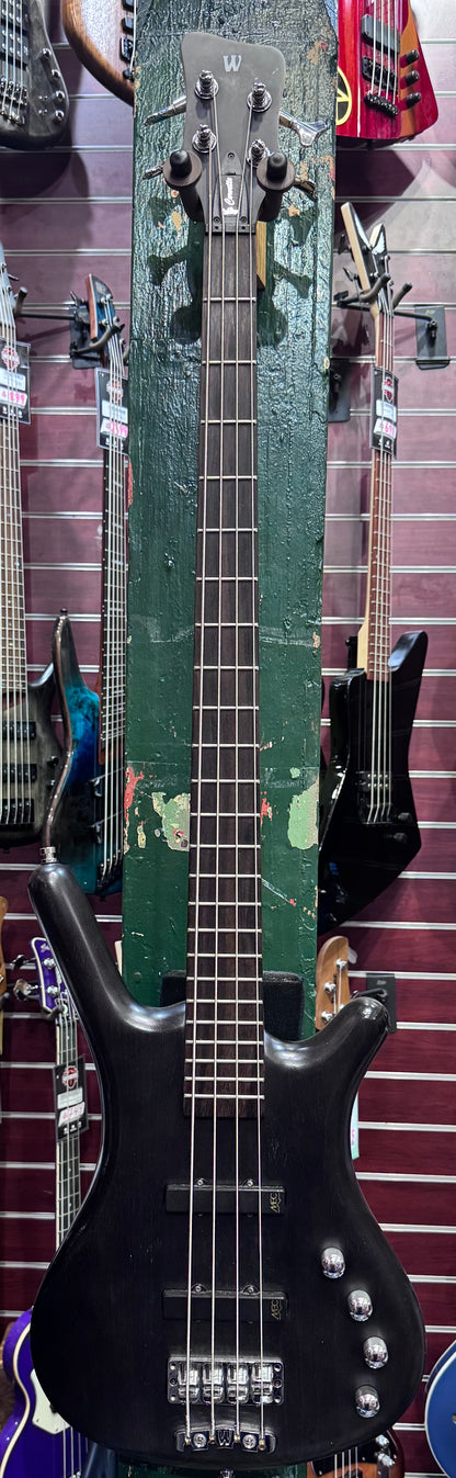 Warwick Rockbass Corvette Bass - Black - Pre-Loved