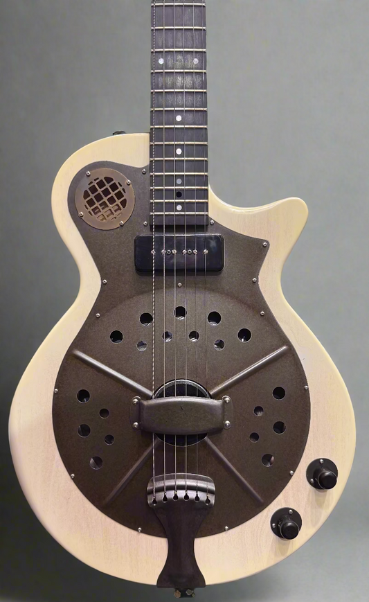 National Resophonic RP2 Pioneer Acoustic/Electric Guitar - Pre-Loved