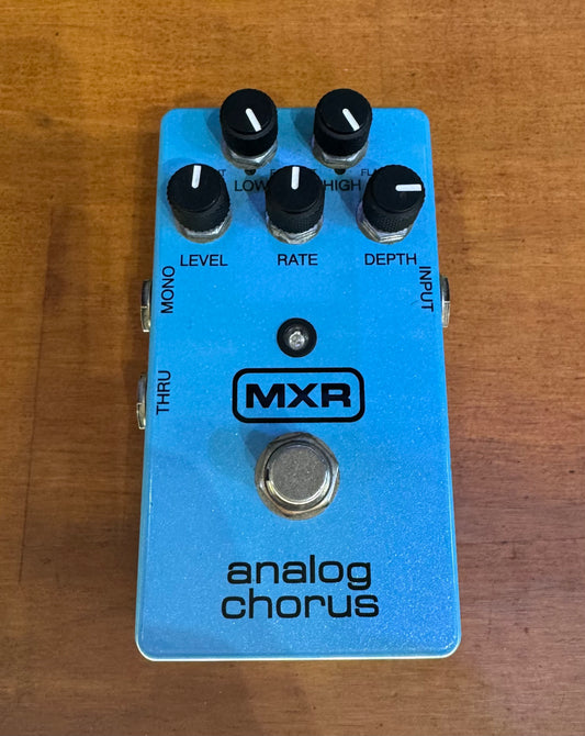 MXR M234 Analog Chorus Pedal - Pre-Loved