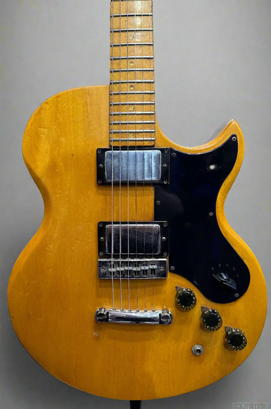 Gibson L6-S '73-'74 All Maple Electric Guitar - Pre-Loved