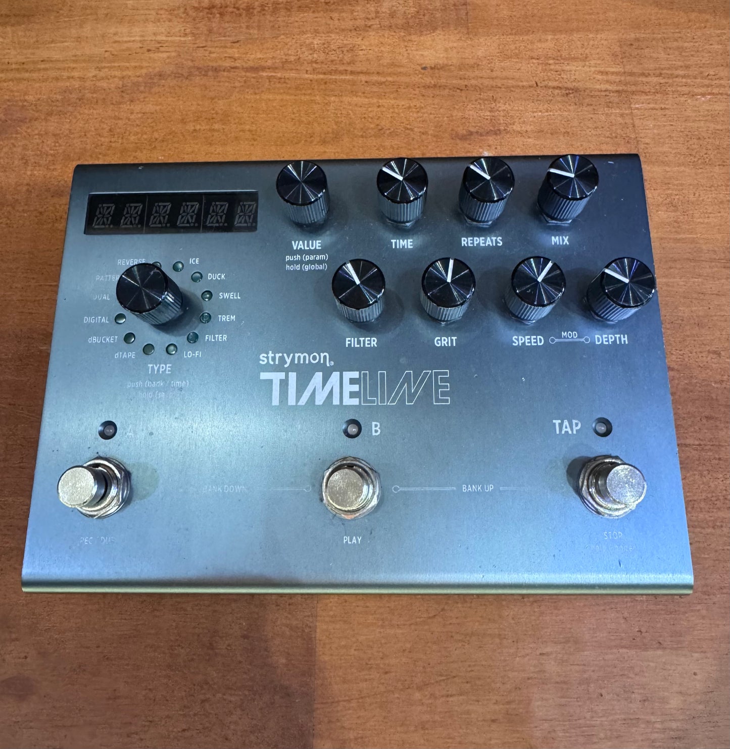 Strymon Timeline - Multidimensional Delay Pedal - Pre-Loved
