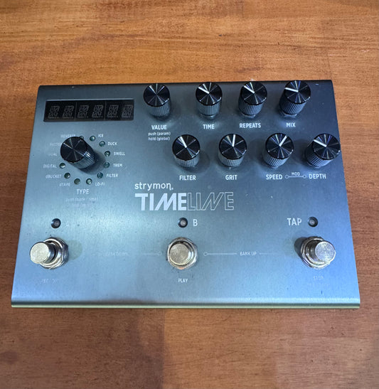 Strymon Timeline - Multidimensional Delay Pedal - Pre-Loved